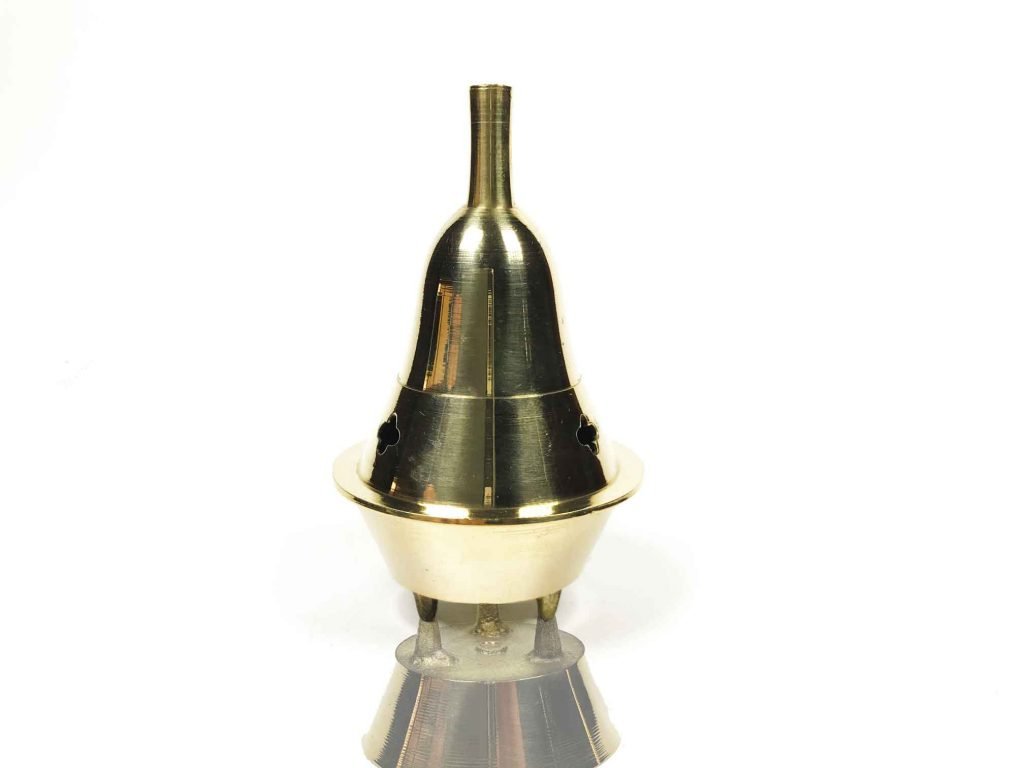 Medium Metal Incense Burner (8700)