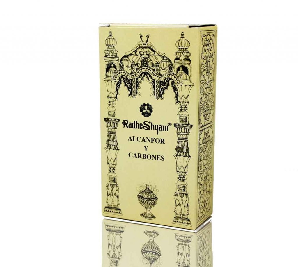 Incense Camphor and Coals