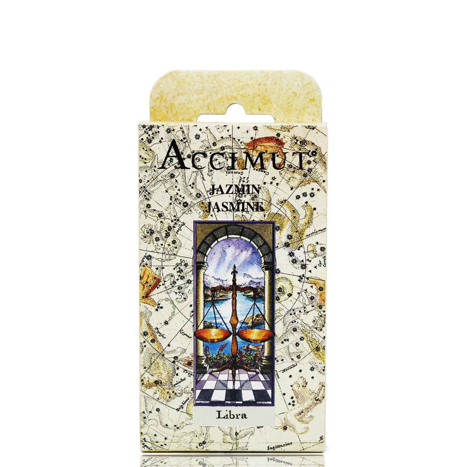 Incense Cone Accimut Libra-Jasmine