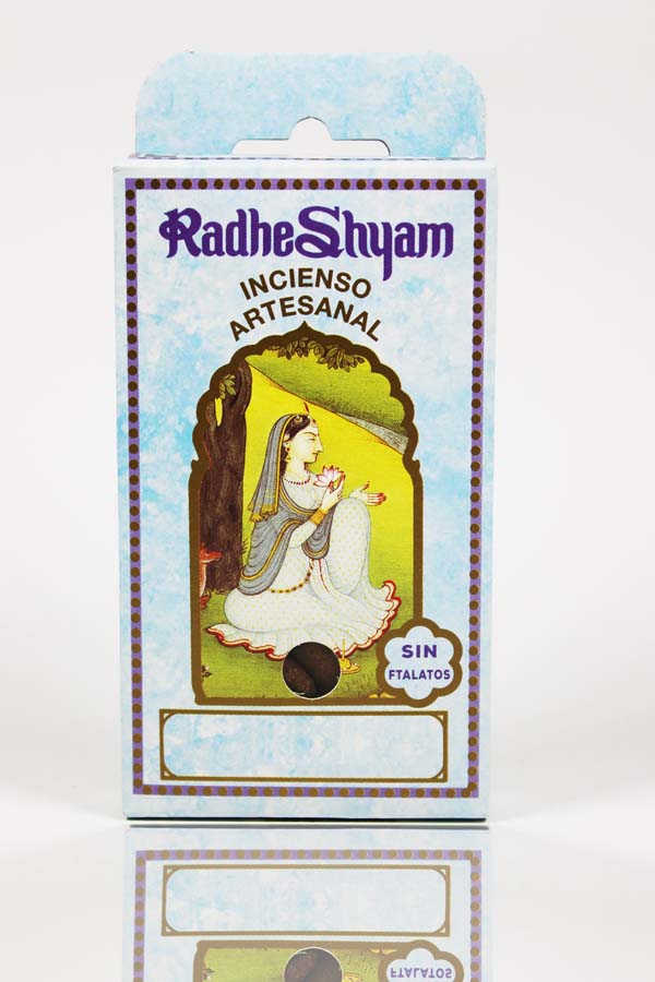 Encens cône de noix de coco Radhe Shyam