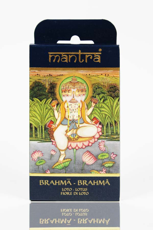 Cônes d'encens Mantra Brahma-Lotus