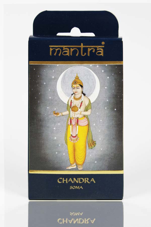 Chandra-Soma Mantra Incense Cones