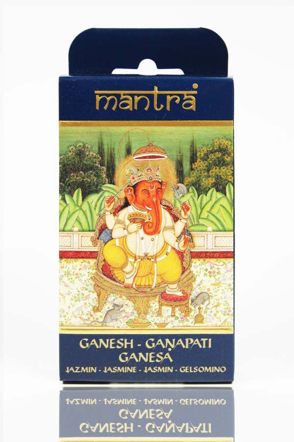 Incienso Conos Mantra Ganesh-Jazmin