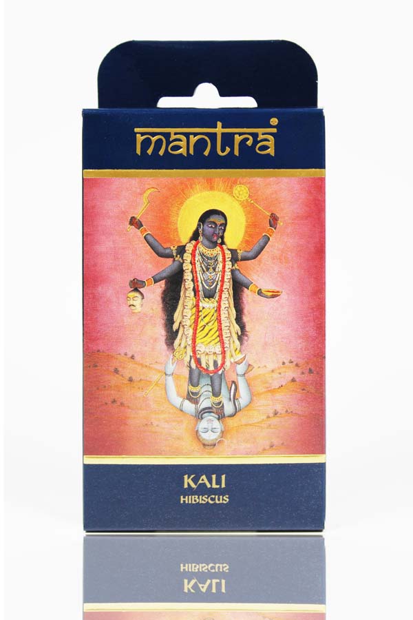 Incense Cones Mantra Kali-Hibiscus