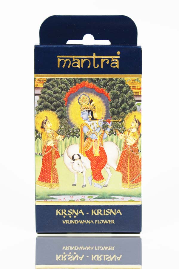 Incienso Conos Mantra Krsna-Vrindavana Flower