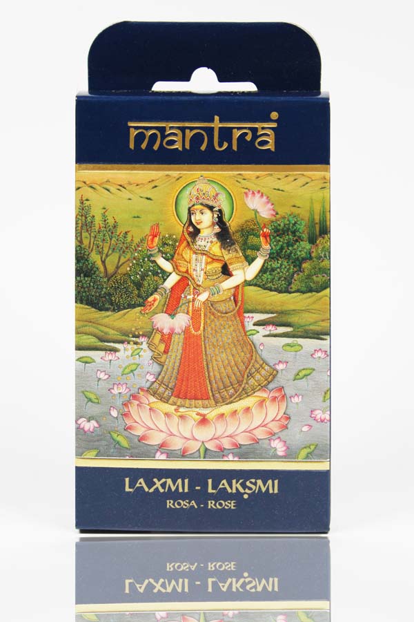 Laxmi Mantra Incense Cones-Rose