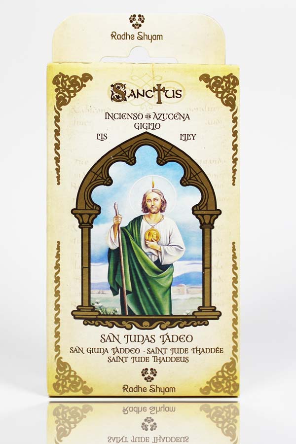 Incienso Sanctus Cono Azucena-San Judas Tadeo