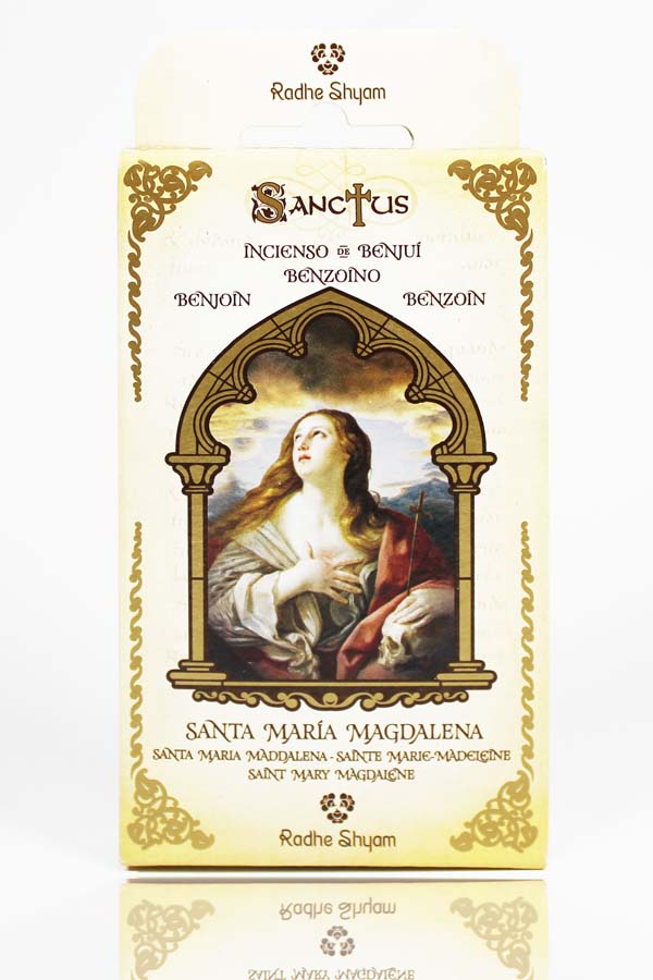 Incienso Sanctus Cono Benjui-Santa Maria Magdalena