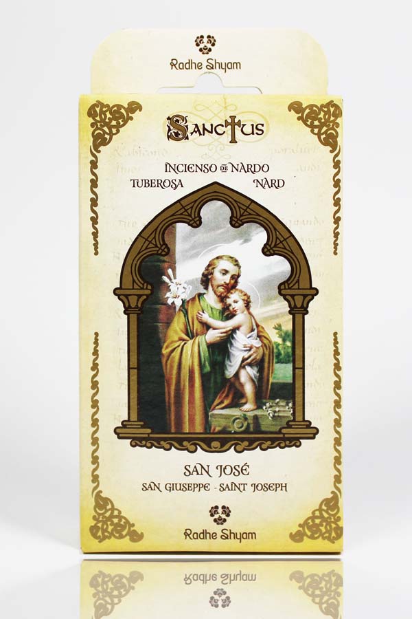 Incense Sanctus Cone Spikenard-Saint Joseph