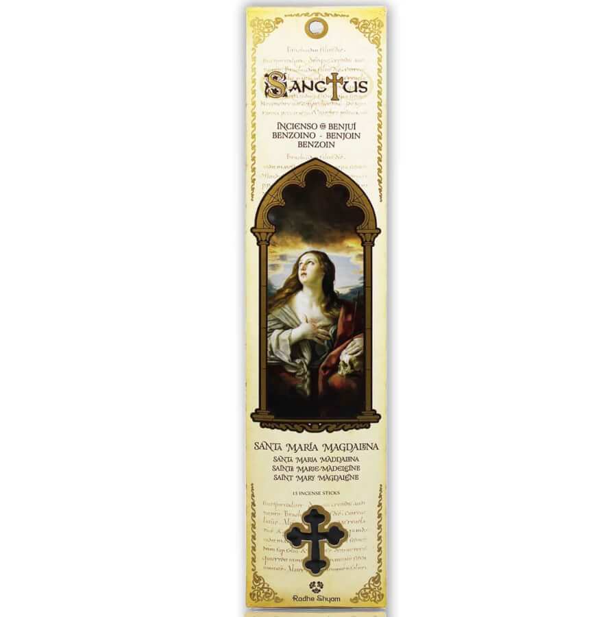 Incense Sanctus Stick Benzoin-Saint Mary Magdalene