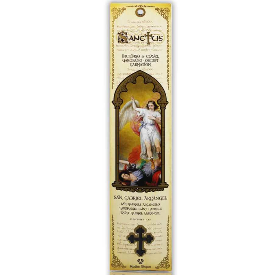 Incense Sanctus Stick Carnation-Saint Gabriel Archangel