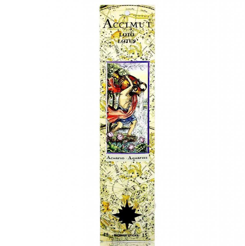 Incense Stick Accimut Aquarius-Lotus