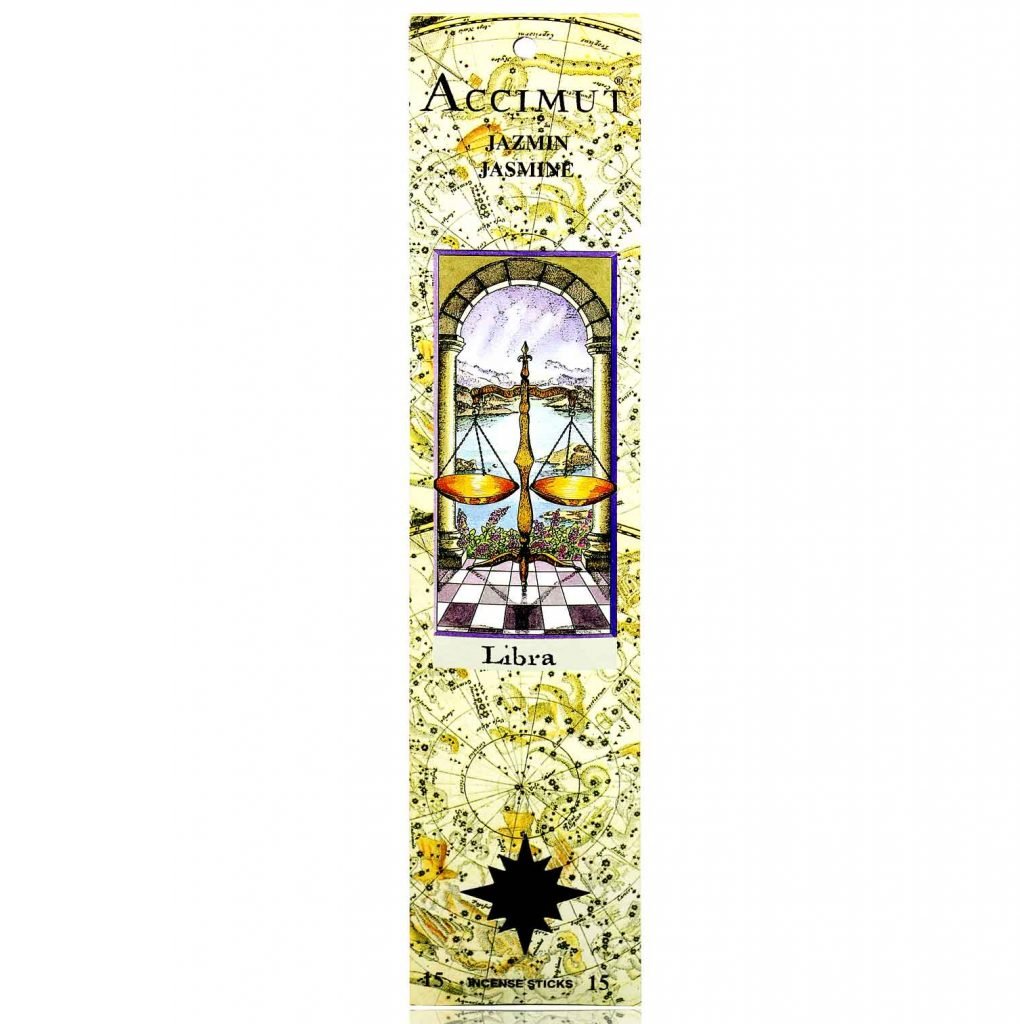 Incense Stick Accimut Libra-Jasmine