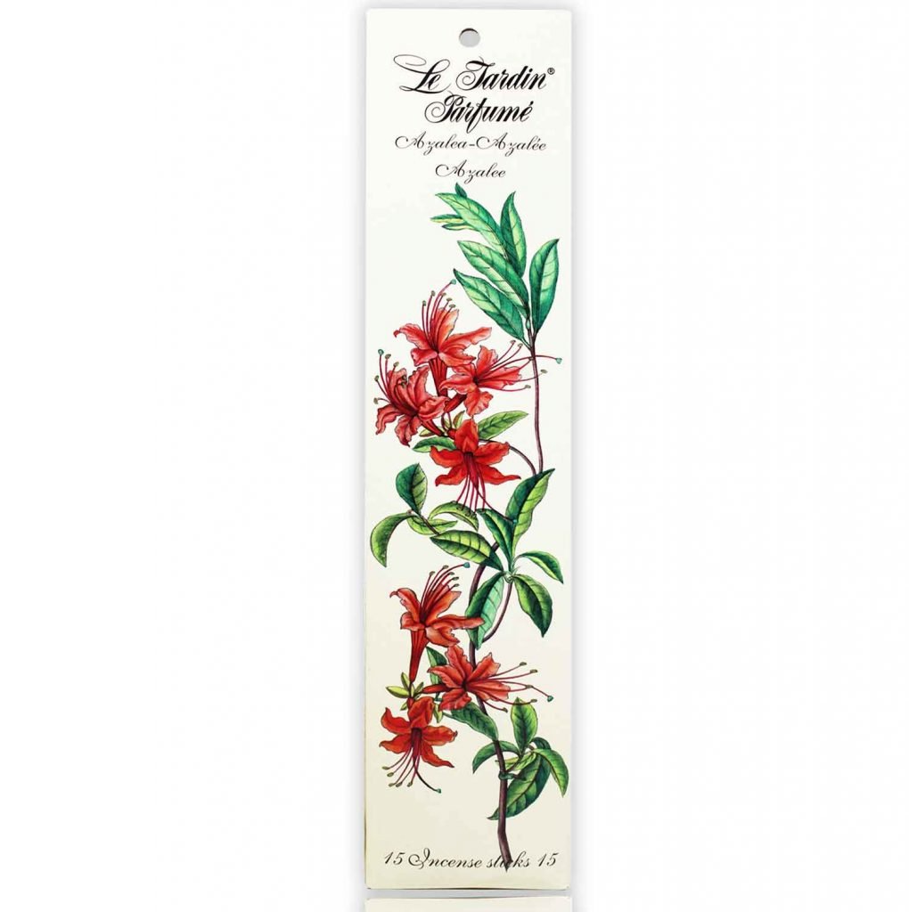 Incienso Stick Le Jardin Parfume Azalea