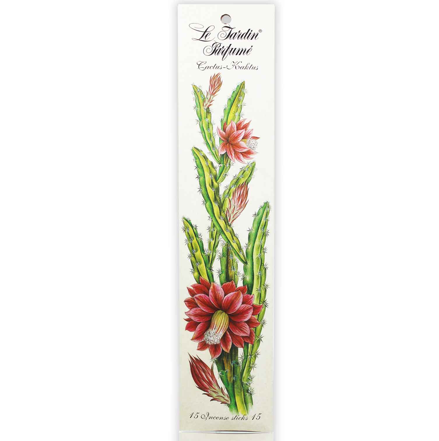 Incienso Stick Le Jardin Parfume Cactus