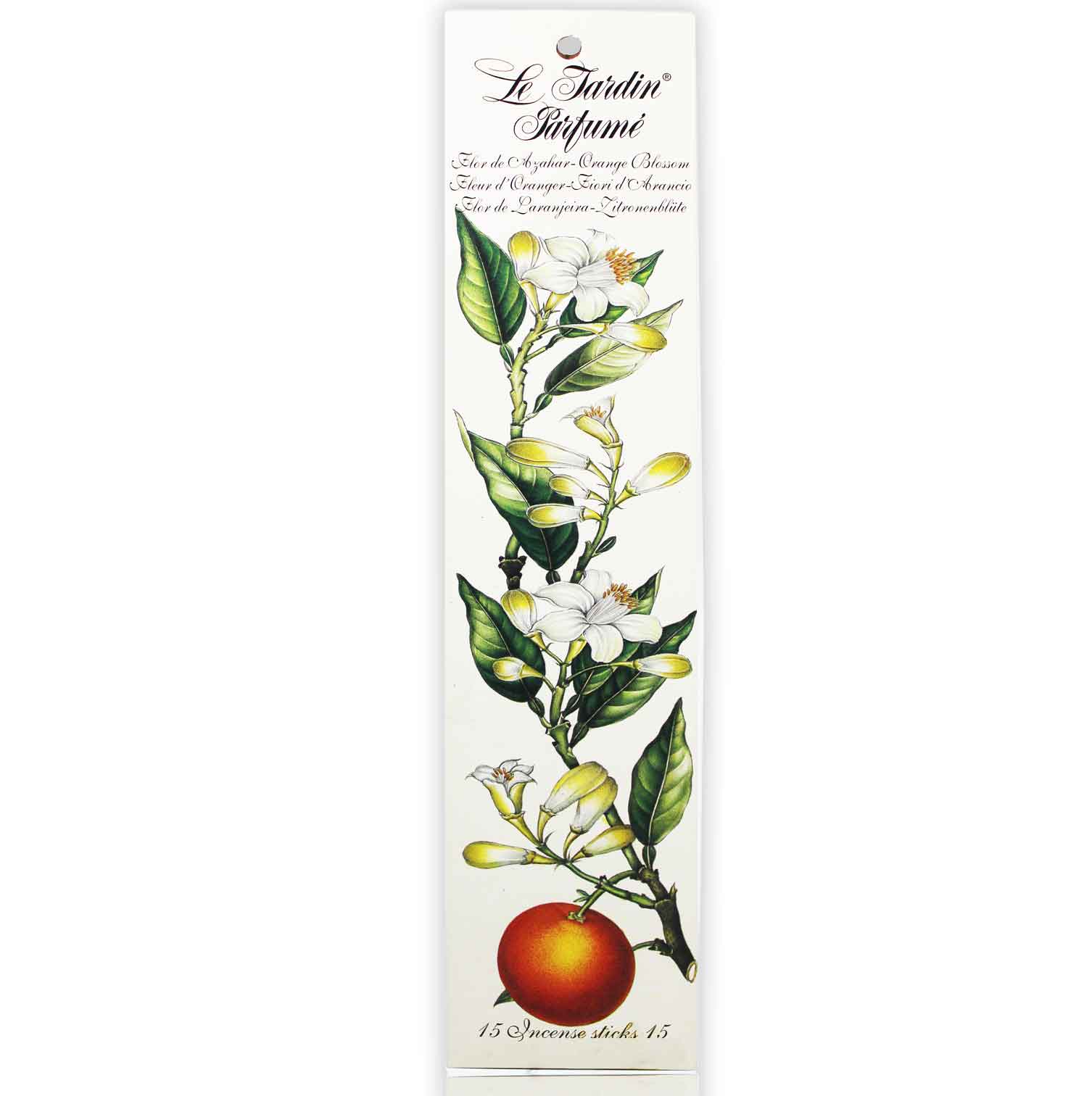 Incense Stick Le Jardin Parfume Orange Blossom Flower