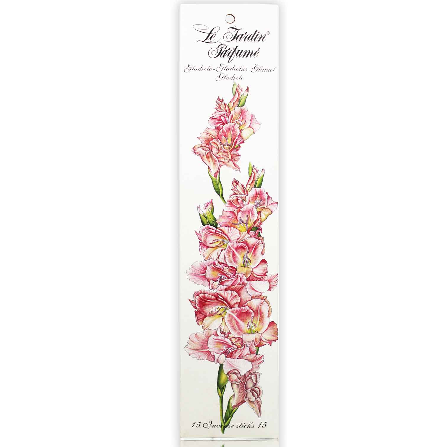 Incienso Stick Le Jardin Parfume Gladiolo