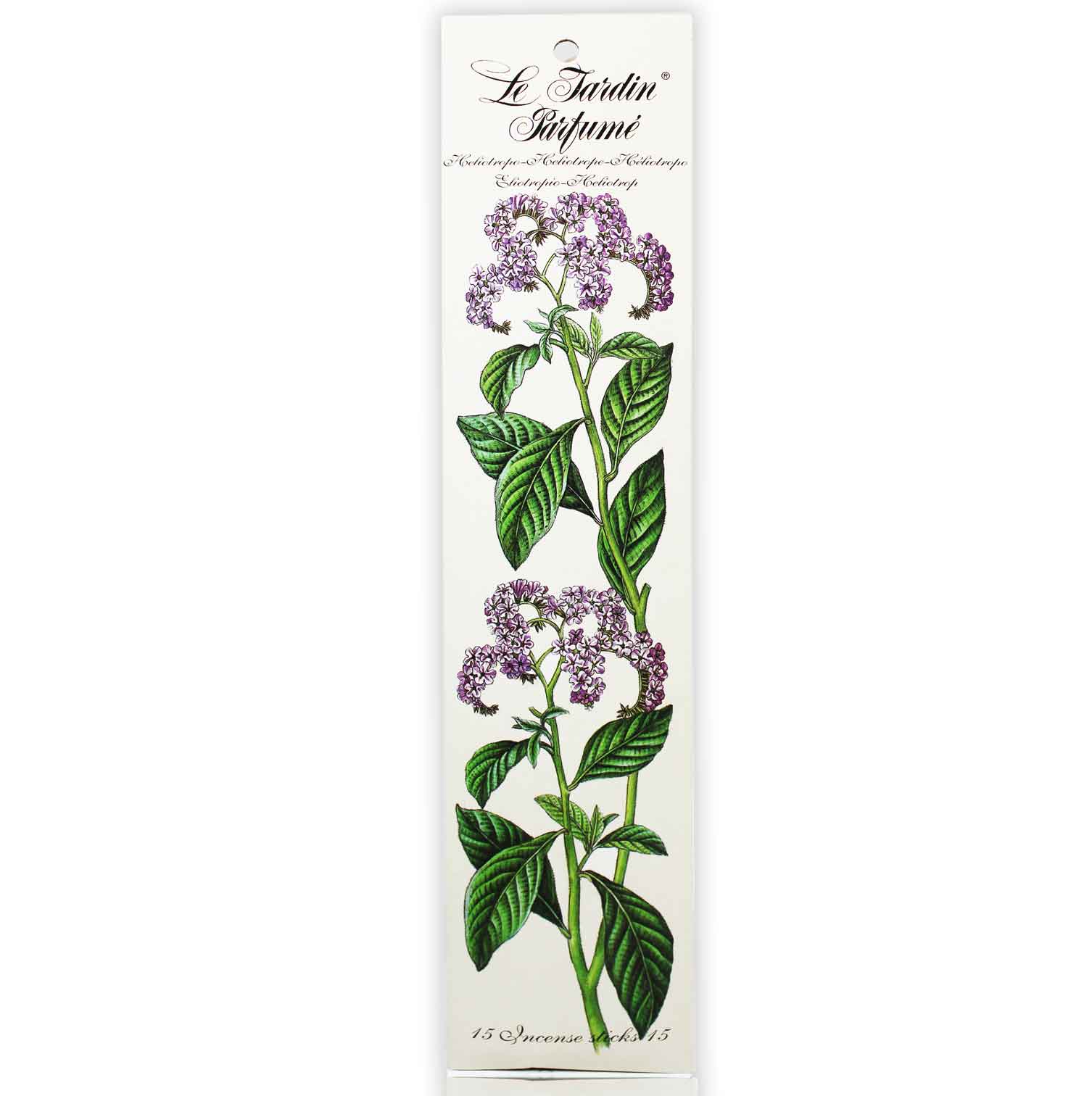 Incense Stick Le Jardin Parfume Heliotrope