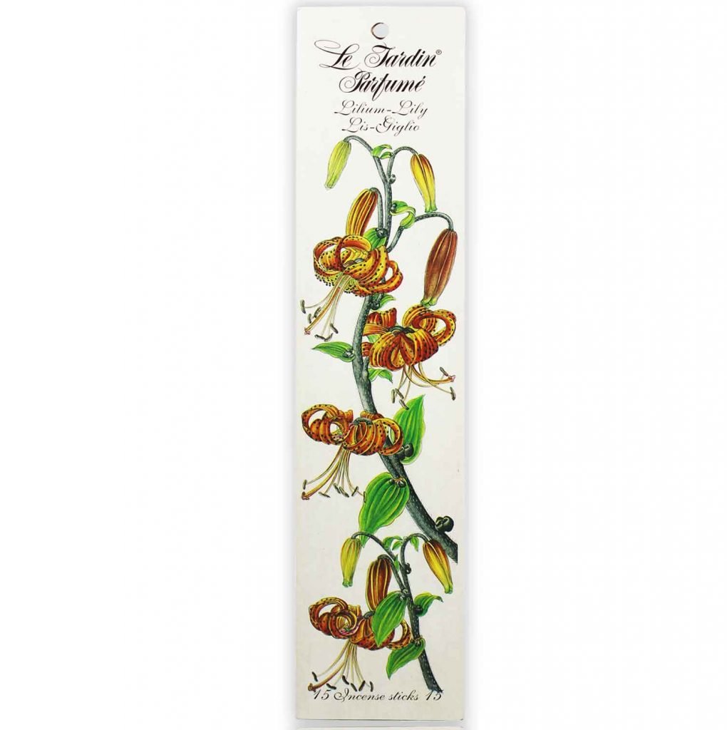 Incienso Stick Le Jardin Parfume Lilium