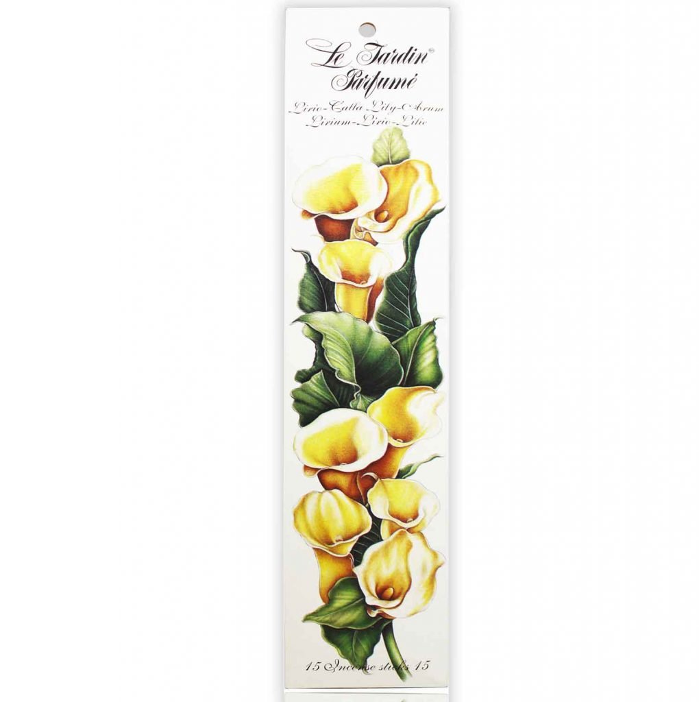 Incienso Stick Le Jardin Parfume Lirio