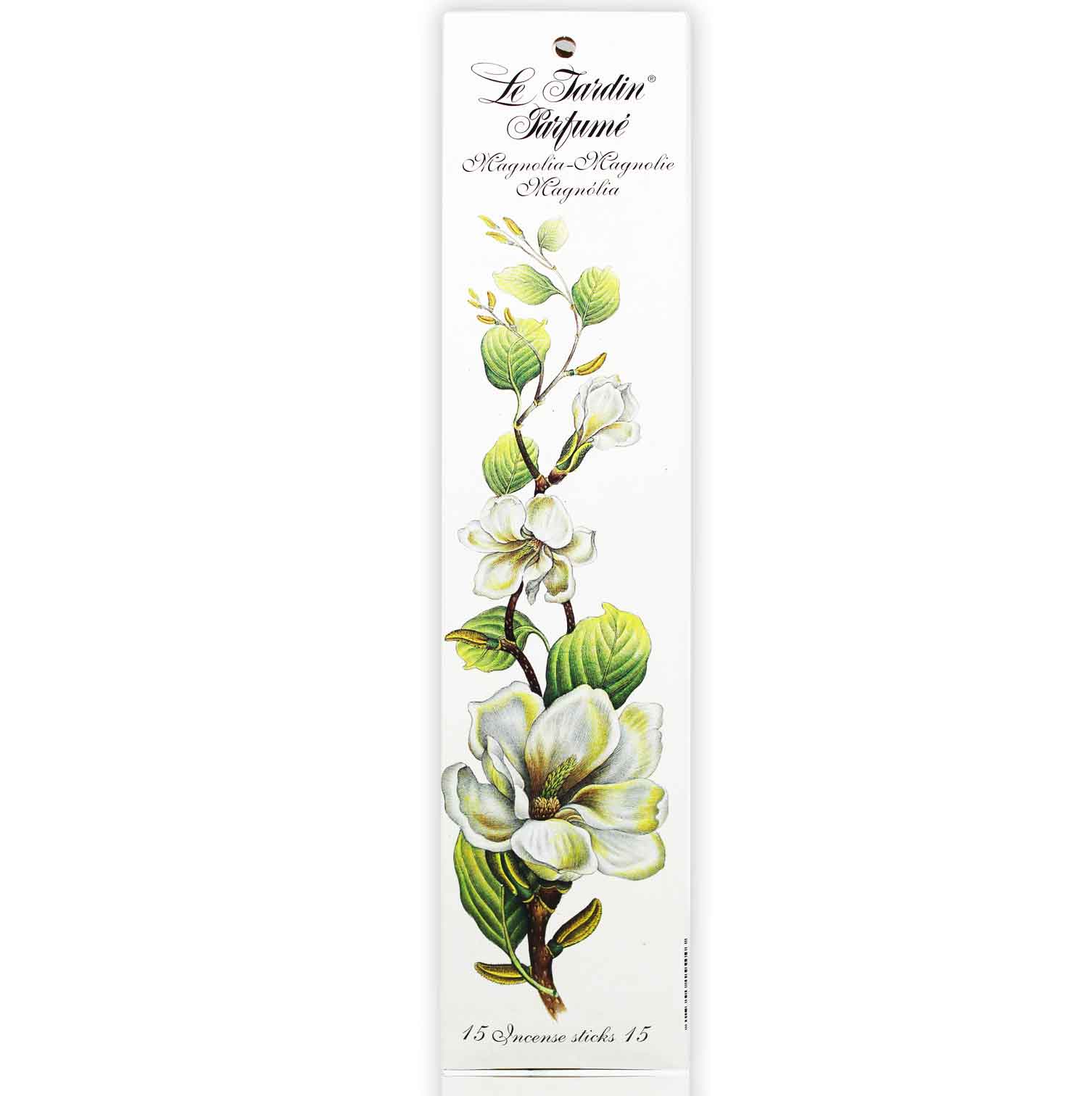 Incienso Stick Le Jardin Parfume Magnolia