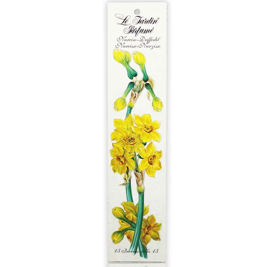 Incienso Stick Le Jardin Parfume Narciso