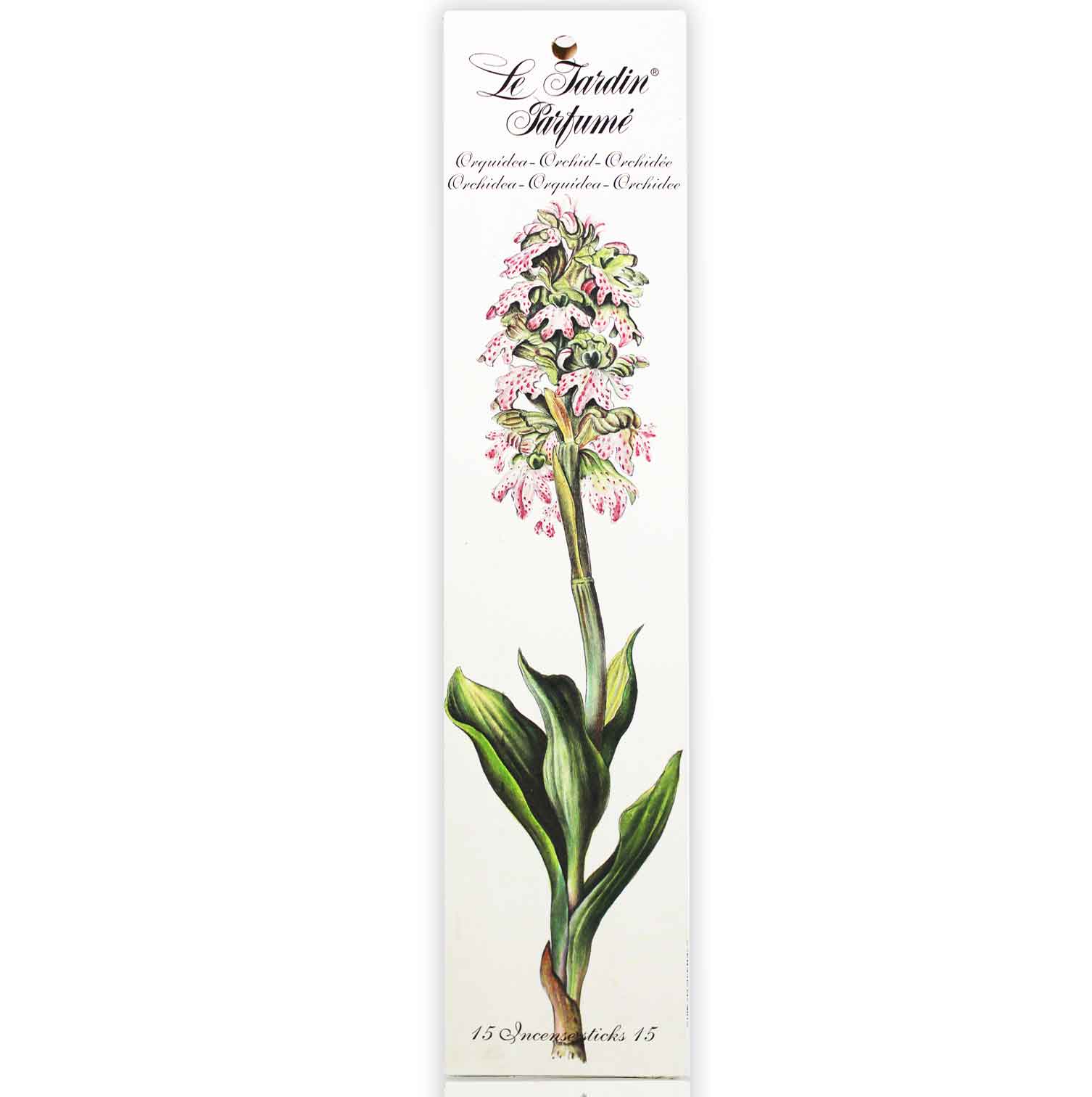 Incienso Stick Le Jardin Parfume Orquidea