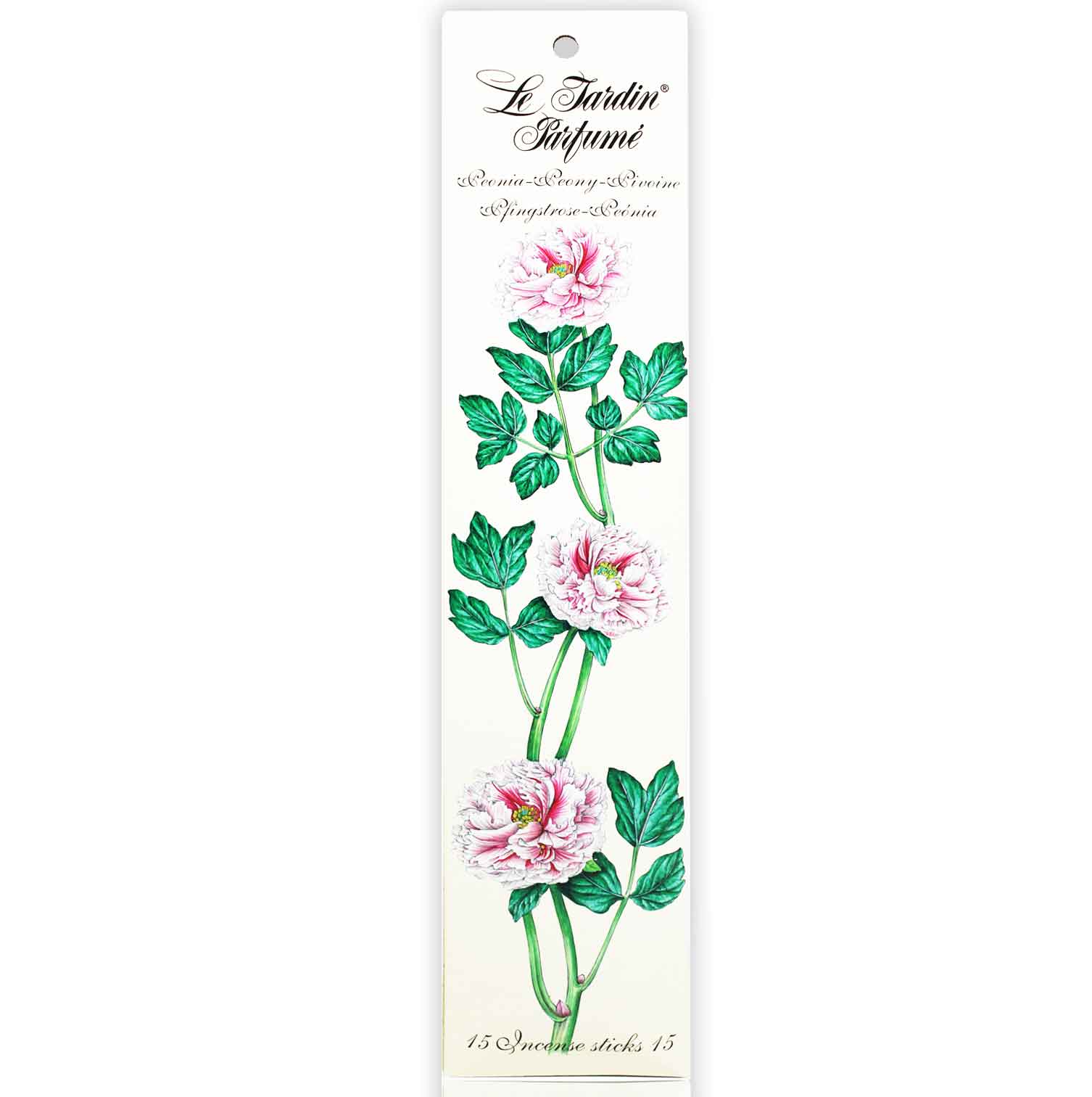 Incienso Stick Le Jardin Parfume Peonia