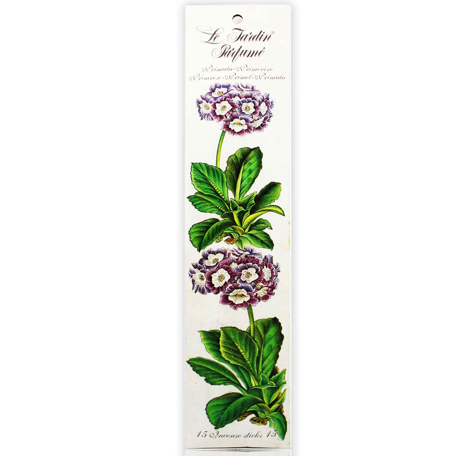 Incienso Stick Le Jardin Parfume Primula