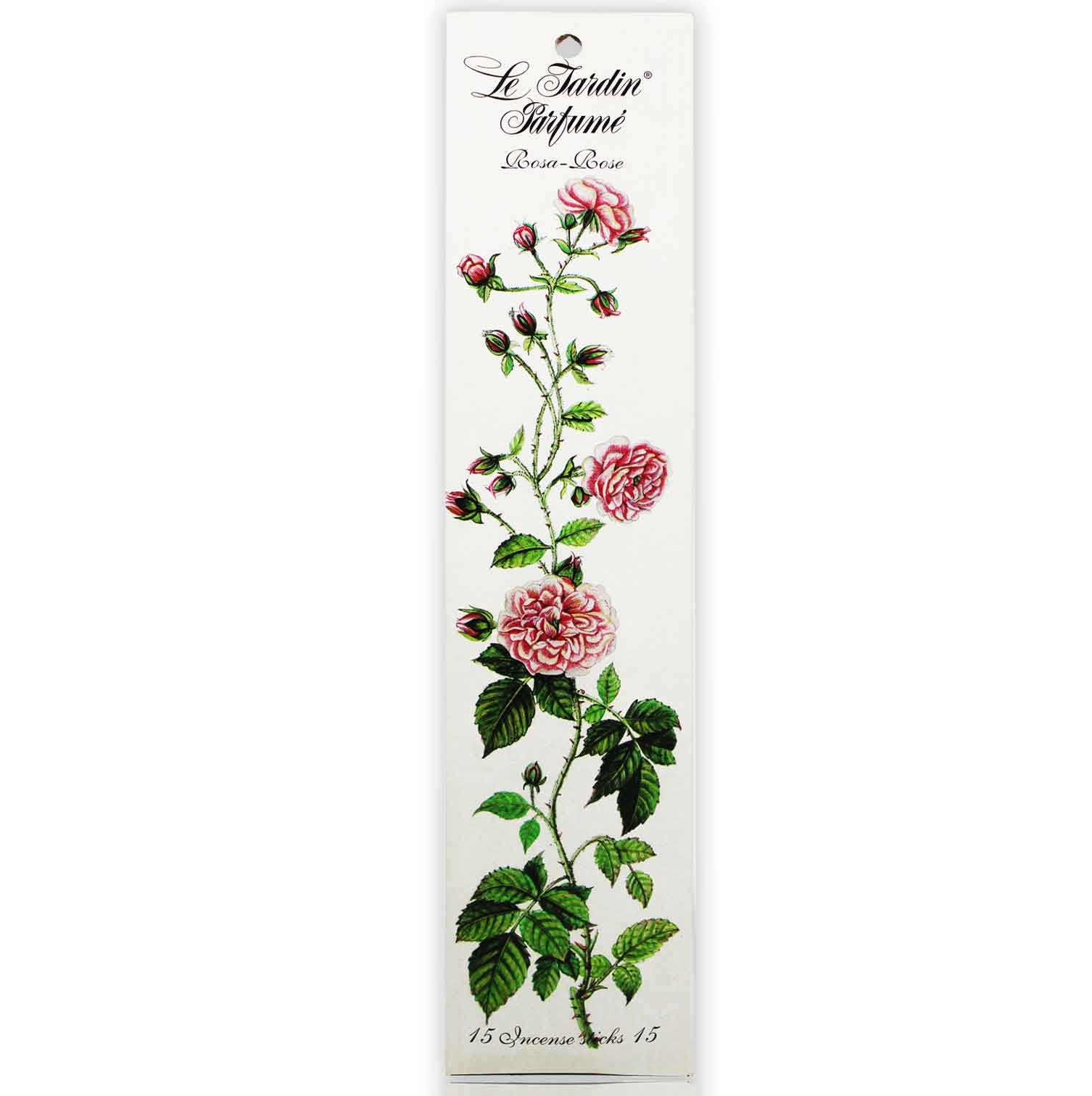 Incienso Stick Le Jardin Parfume Rosa