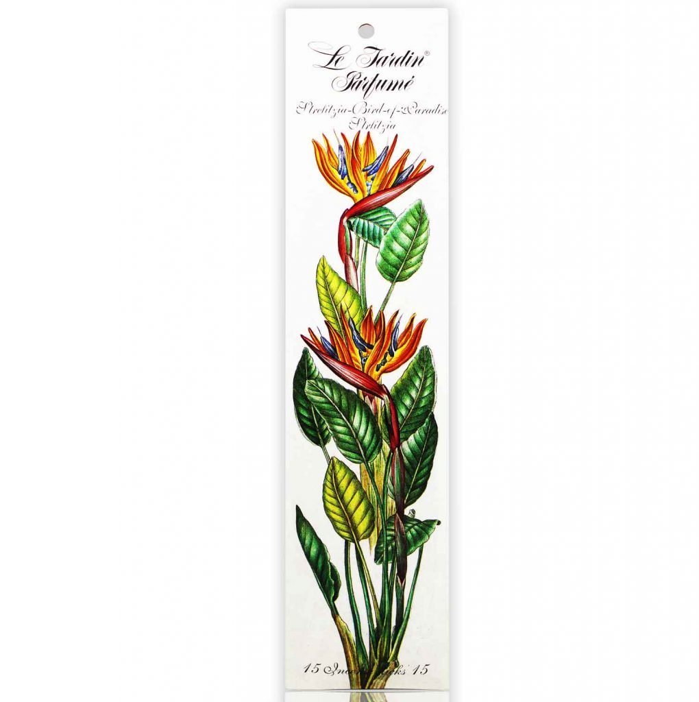 Incienso Stick Le Jardin Parfume Strelitzia