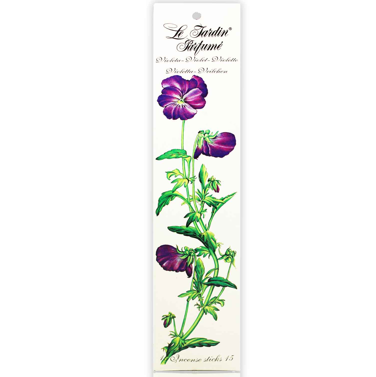 Incienso Stick Le Jardin Parfume Violeta