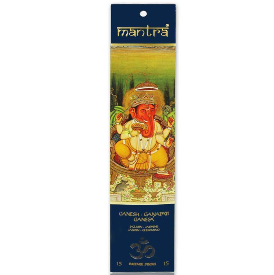 Incienso Stick Mantra Ganesh-Jazmin