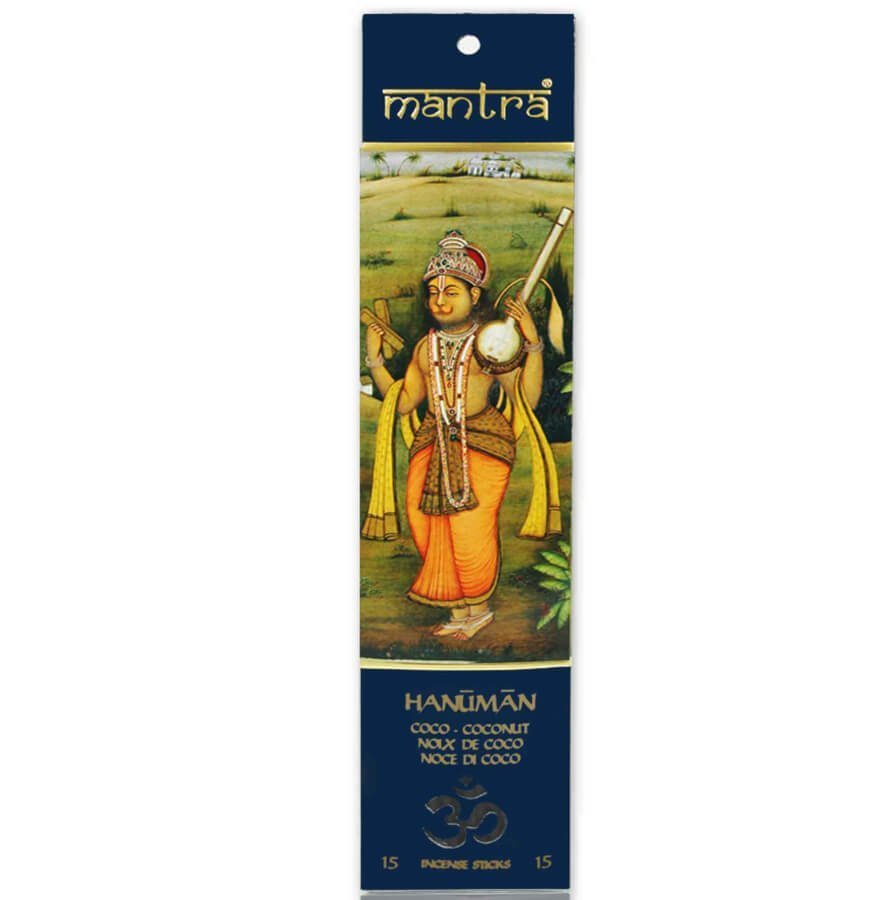 Incienso Stick Mantra Hanuman-Coco