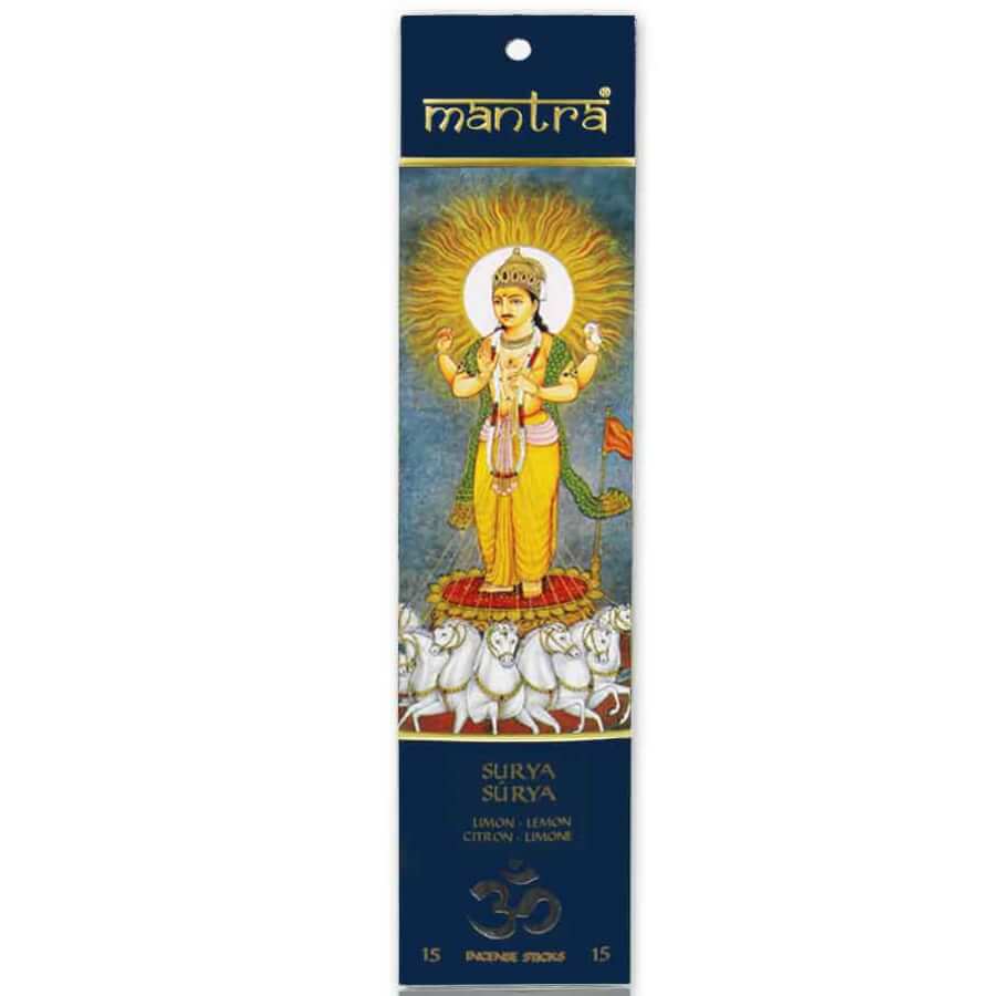 Incense Stick Mantra Surya-Lemon