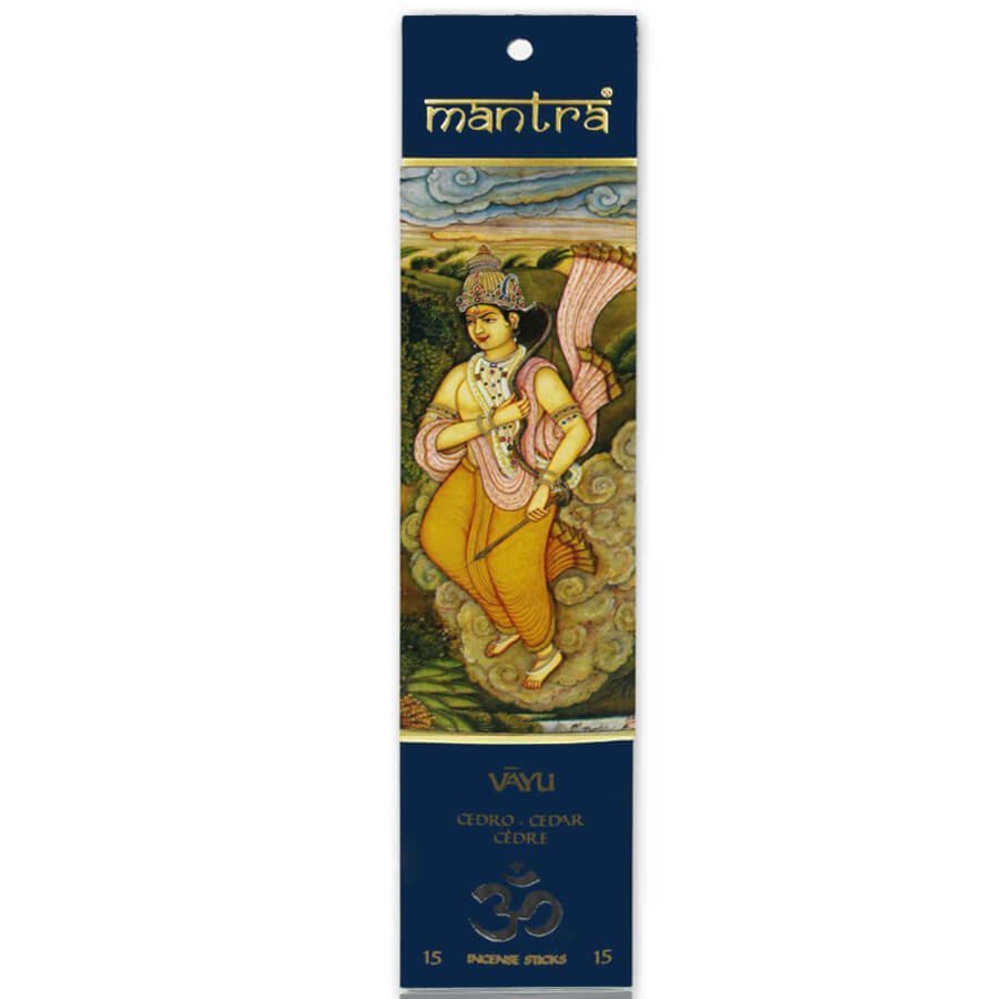 Incense Stick Mantra Vayu-Cedar