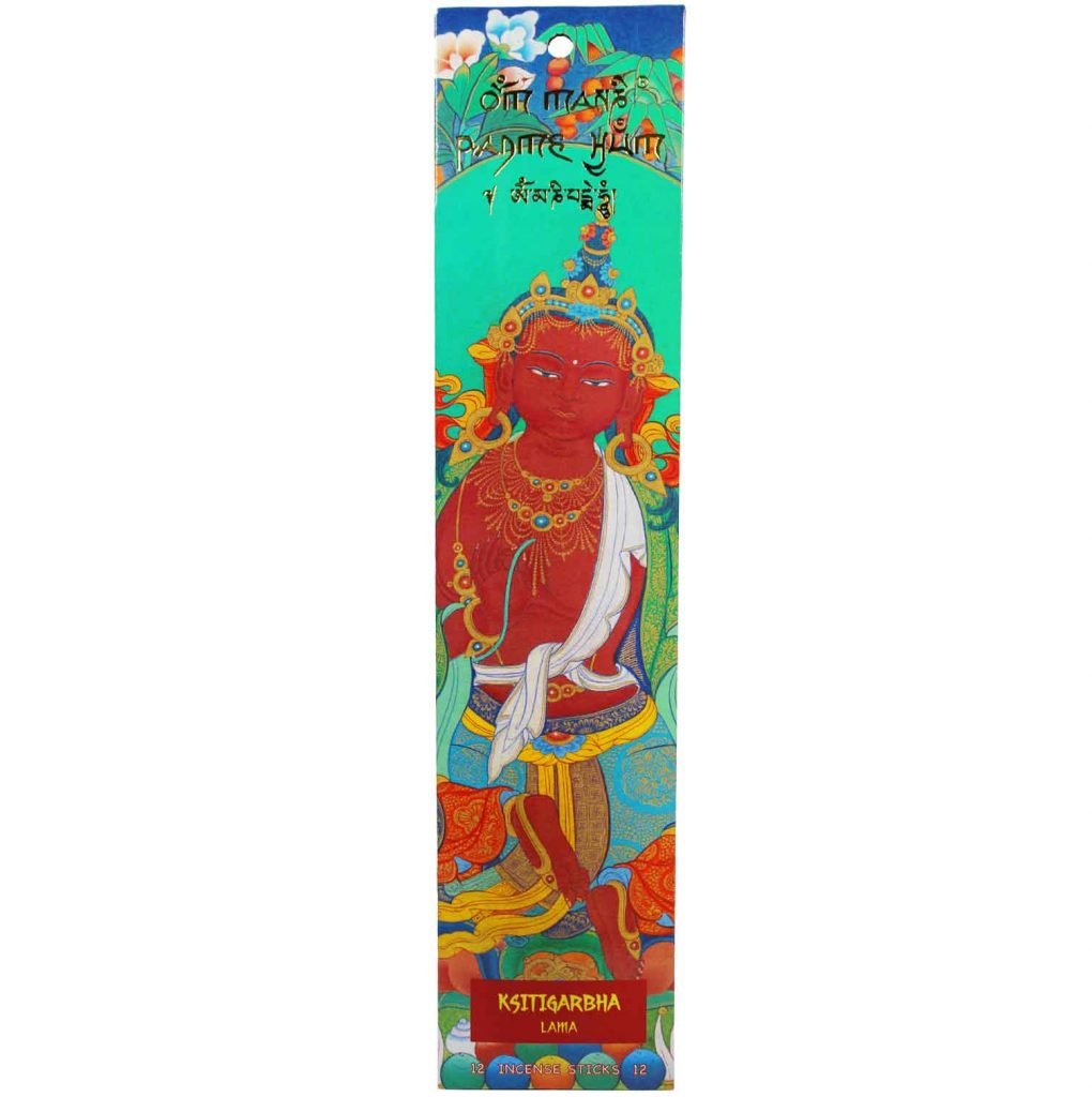 Incense Stick Om Mani Ksitigarbha-Lama