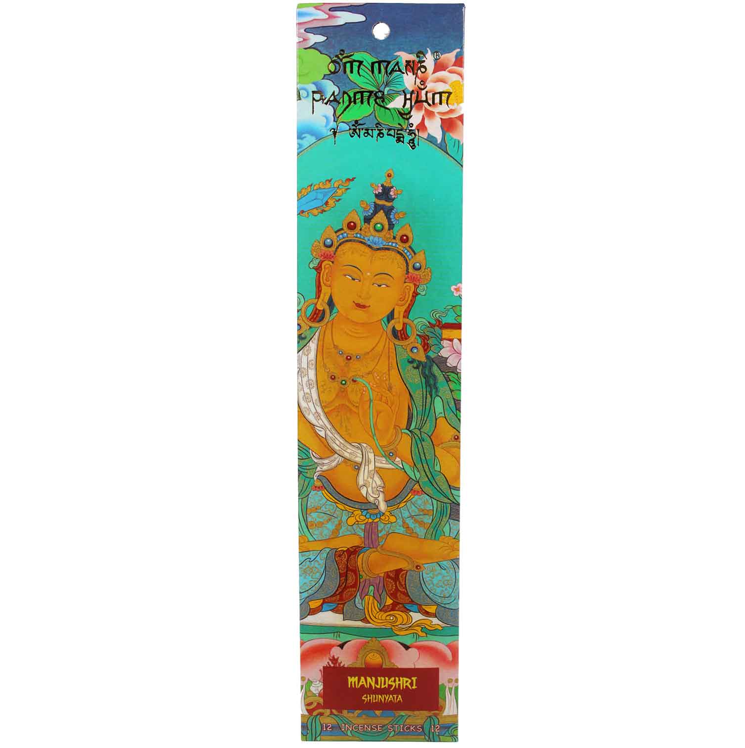 Incienso Stick Om Mani Manjushri-Shunyata