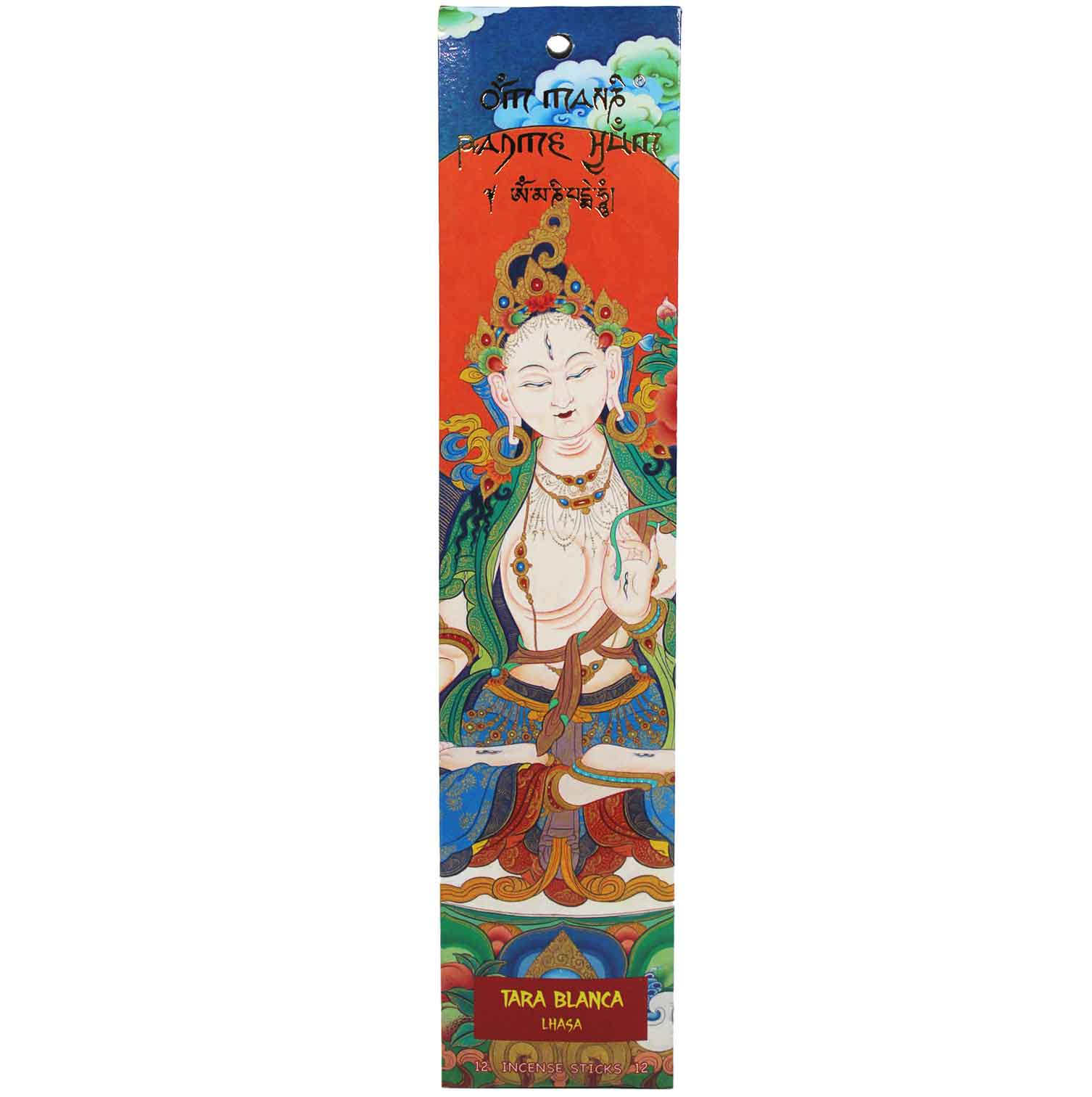 Incense Stick Om Mani White Tara-Lhasa