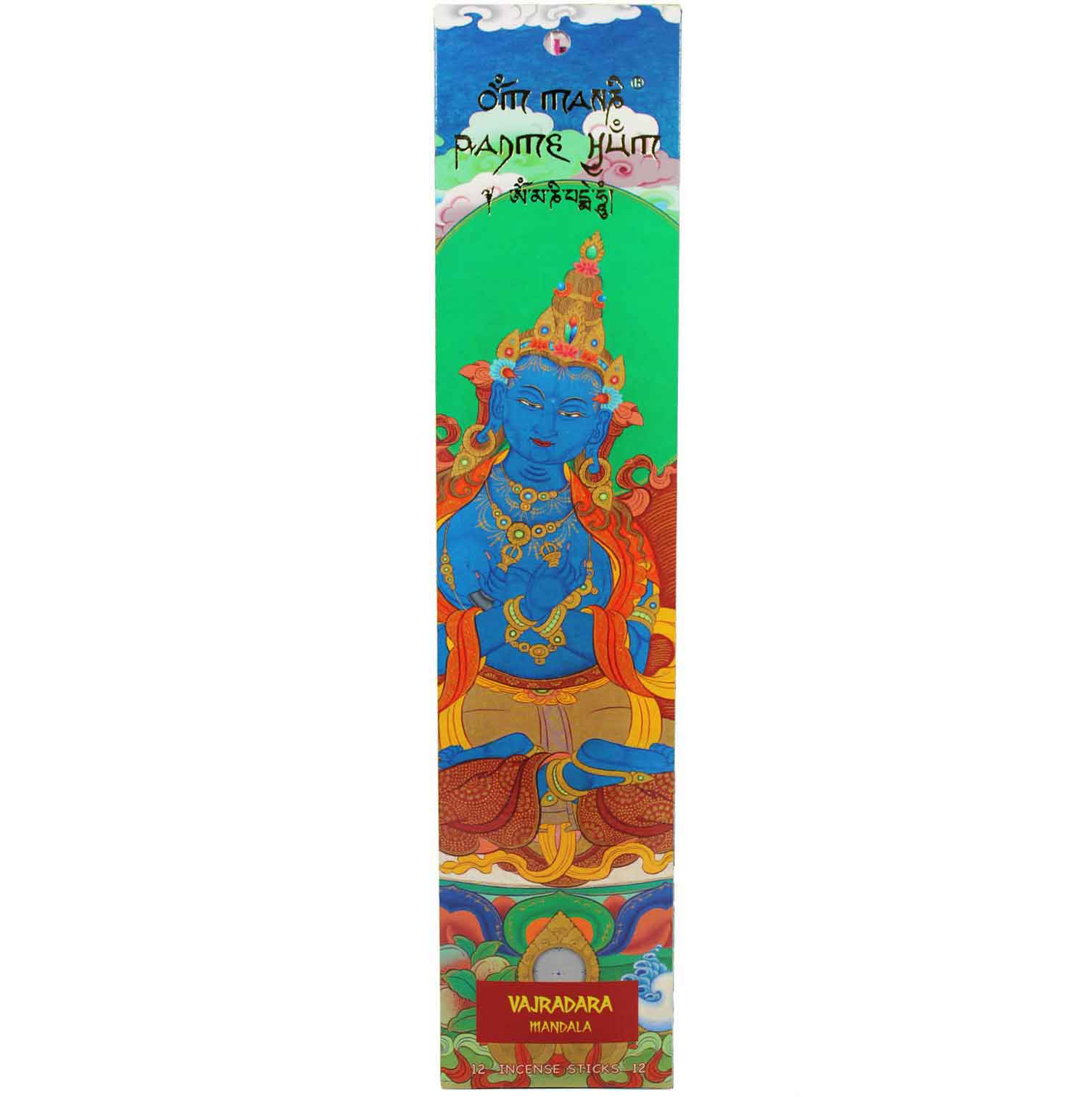 Incense Stick Om Mani Vajradara-Mandala