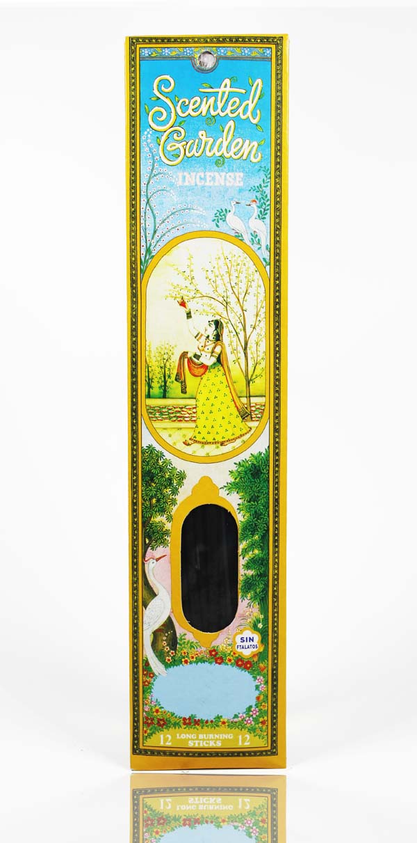 Incienso Stick Scented Garden Flor De Vrindavana