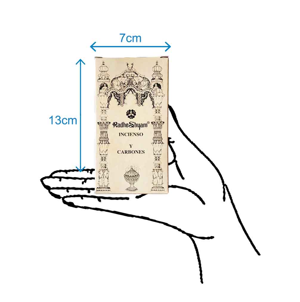 Vertus et charbons de l'encens