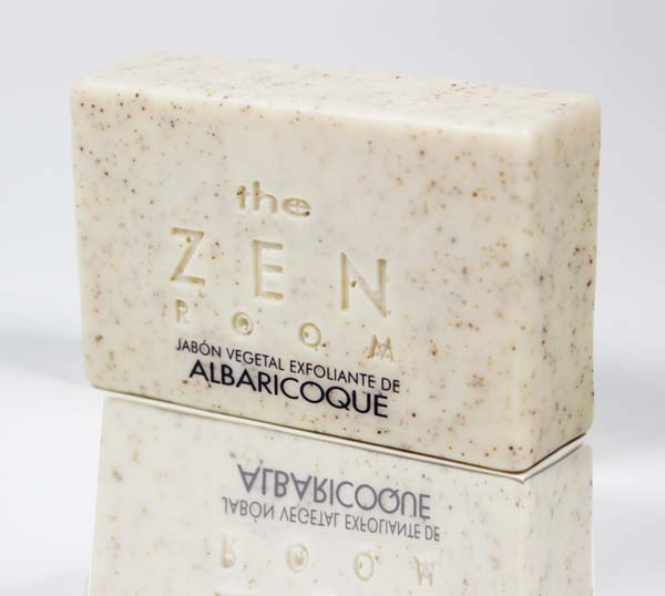 The Zen Room Apricot Scrub Soap