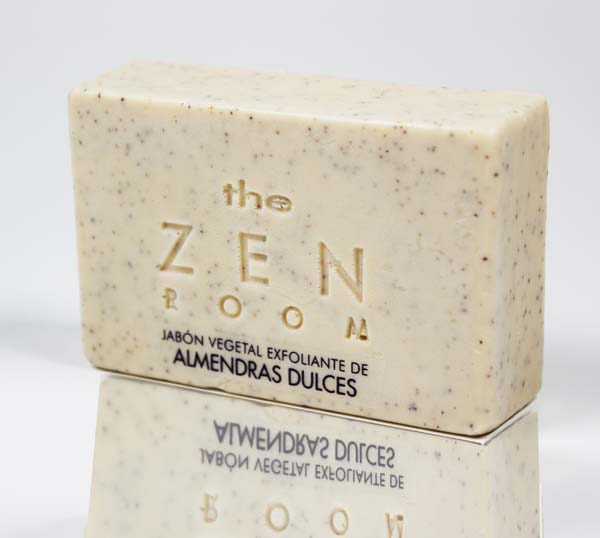 The Zen Room Exfoliating Soap Sweet Almonds