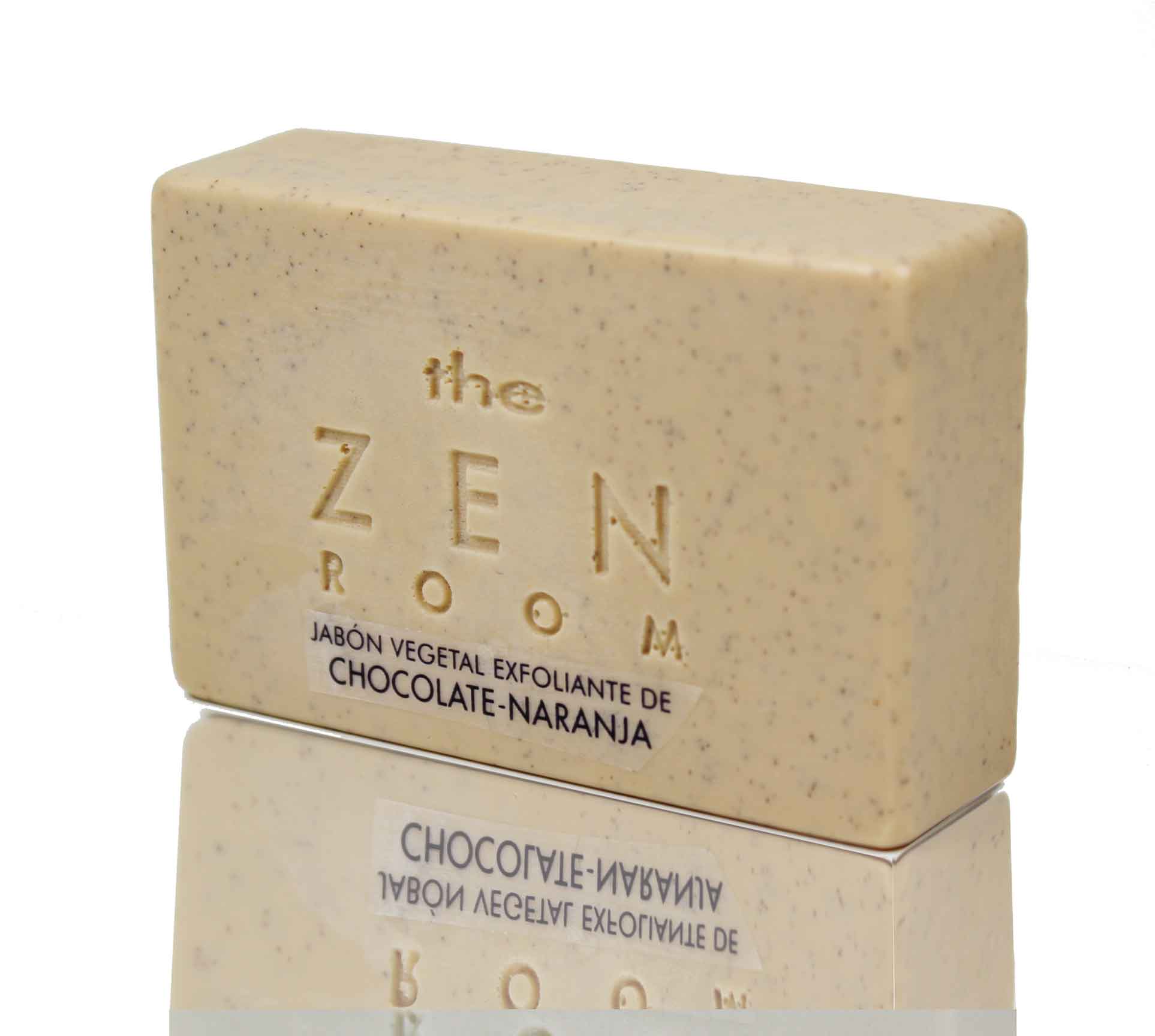 Savon exfoliant au chocolat The Zen Room - Orange