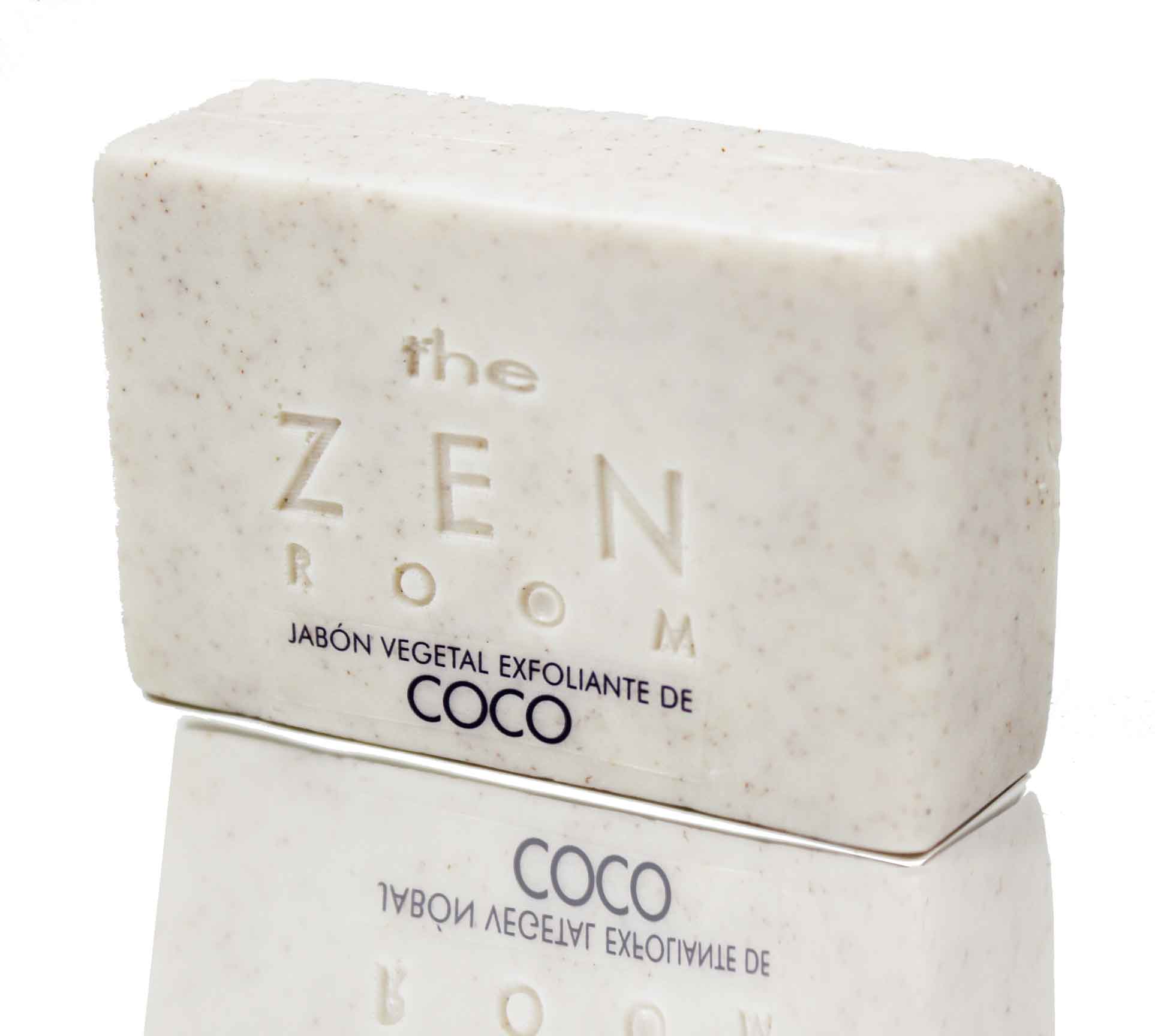 The Zen Room Coconut Scrub Soap