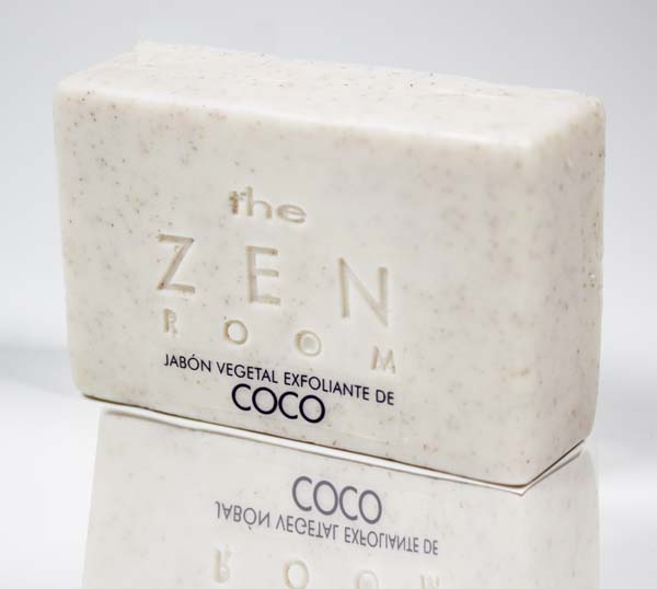 The Zen Room Coconut Scrub Soap