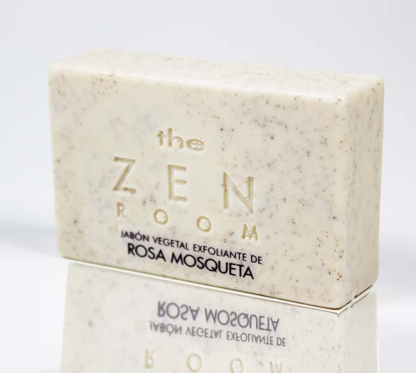 Jabon The Zen Room Exfoliante Rosa Mosqueta