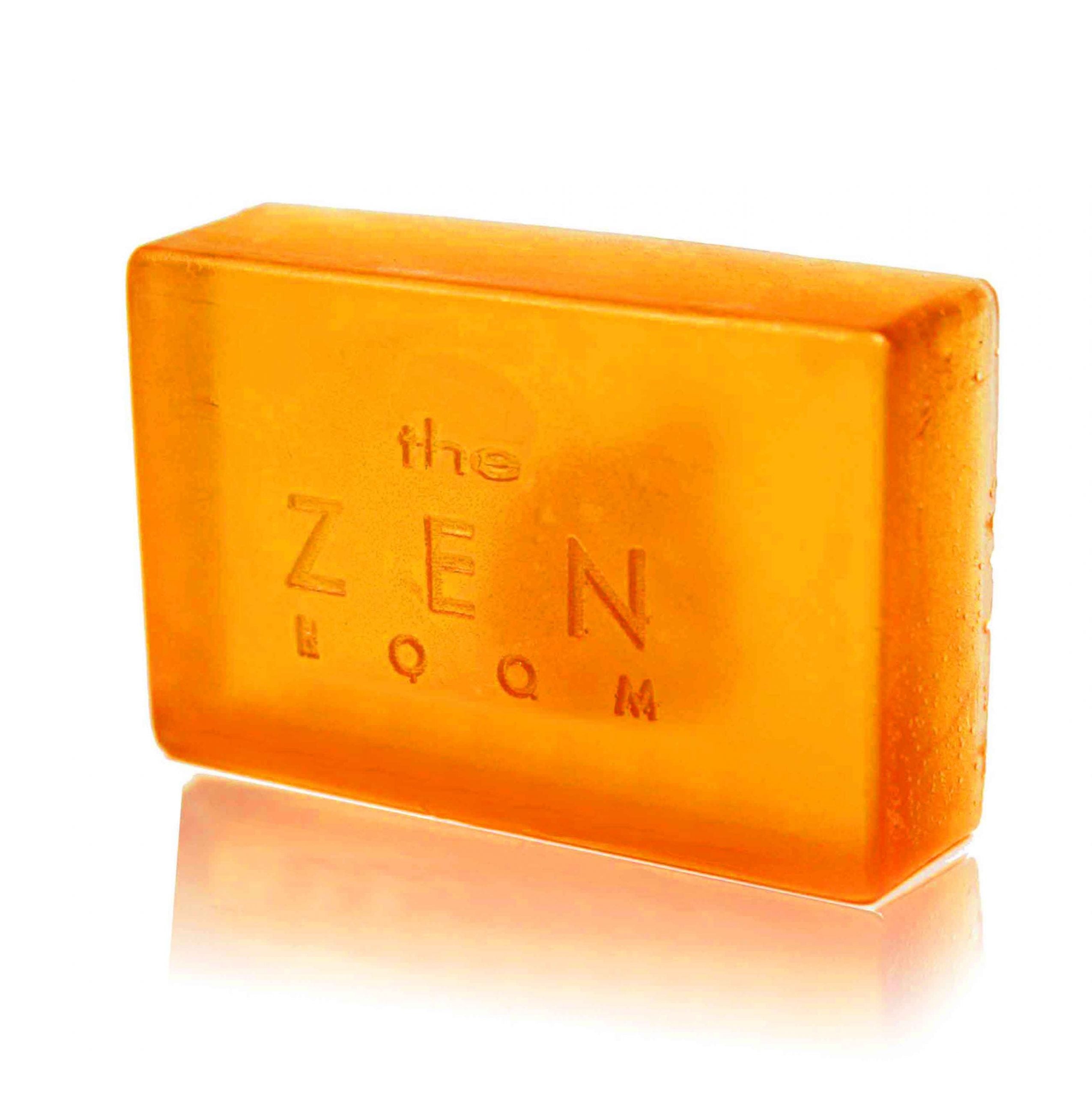 The Zen Room Glycerin Cinnamon-Orange Soap