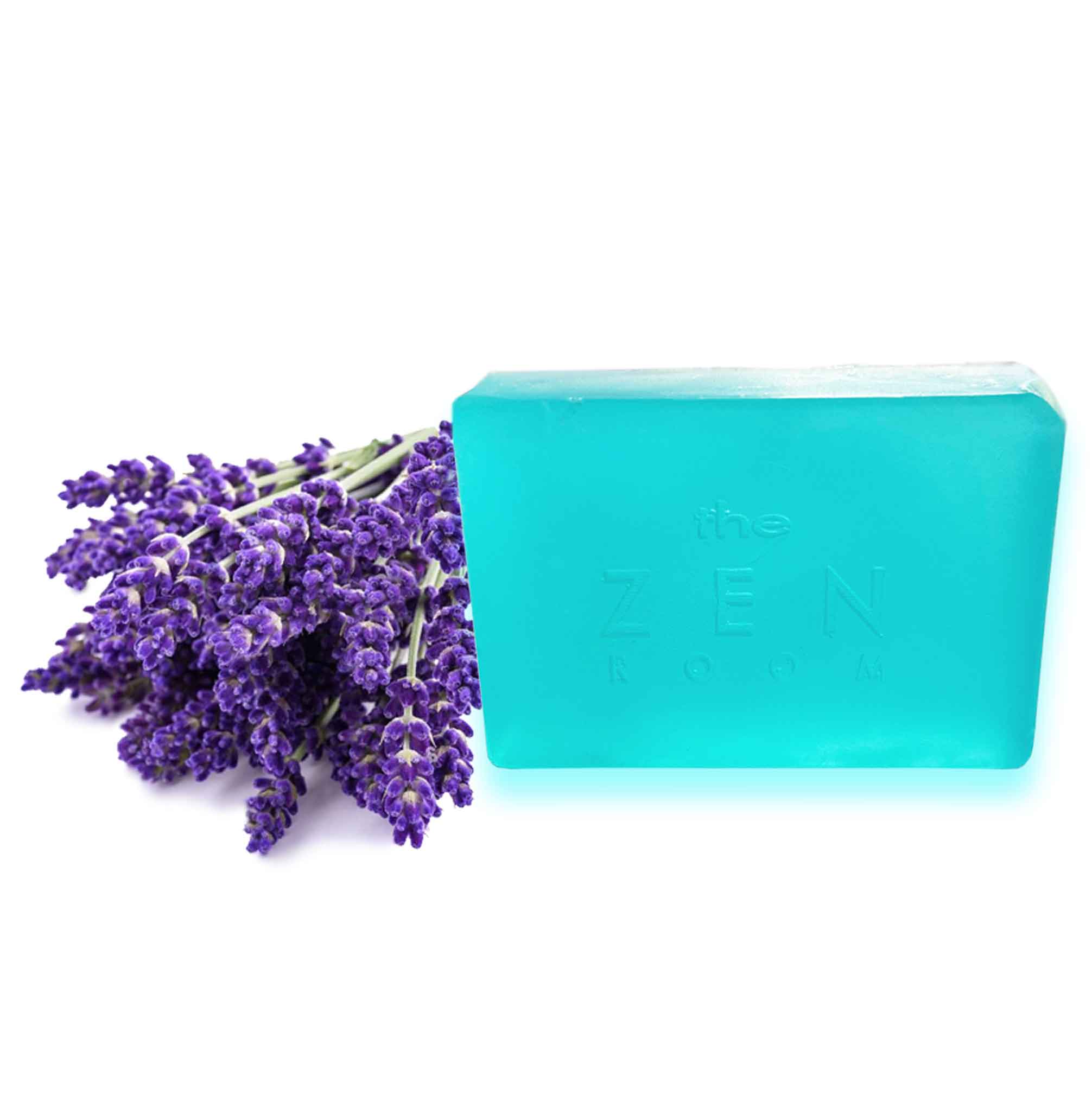 The Zen Room Glycerin Lavender Soap